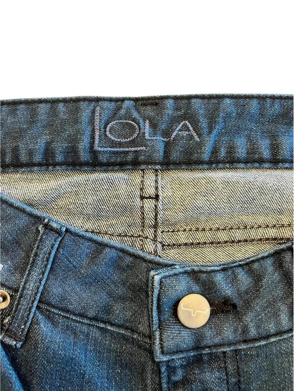 Kimes Ranch Jeans Lola NEW SZ 8X30 Womens Blue Flare Trouser 2331.57 - Picture 2 of 7